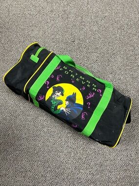 Vintage 1995 Batman Forever Duffle Bag